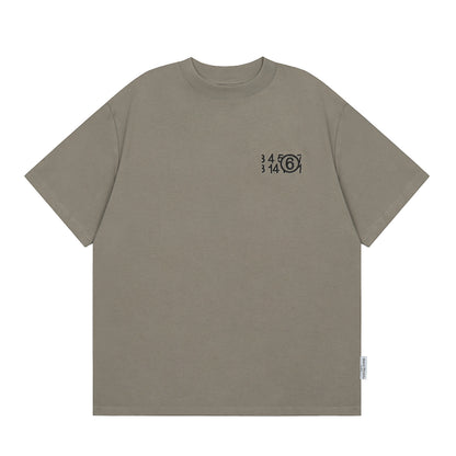Maison Margiela T-Shirt "Taupe-Black"