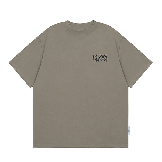 Maison Margiela T-Shirt "Taupe-Black"