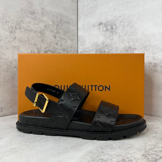 Louis Vuitton Sandals "Black"