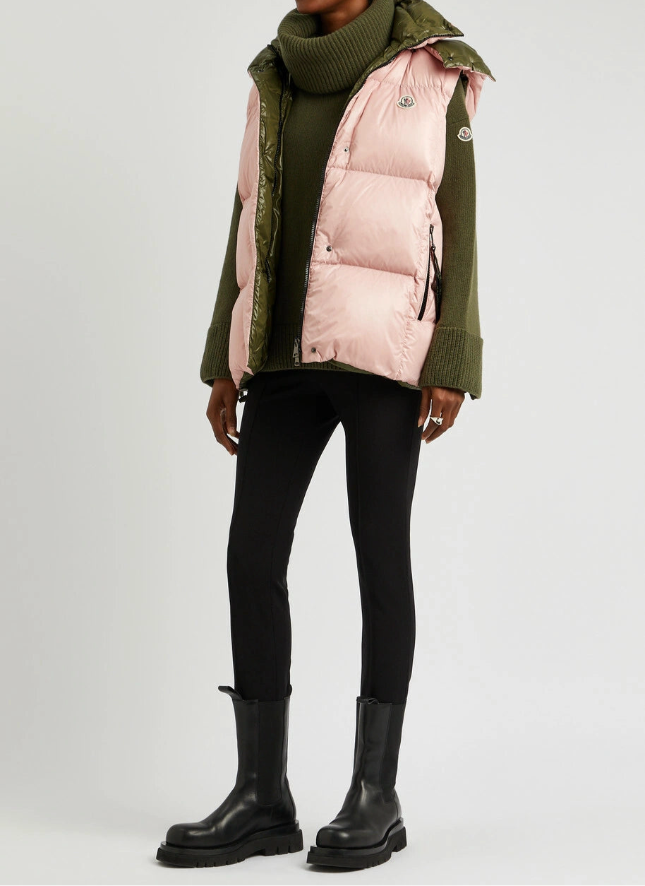 Moncler Lazule Vest "Pink"