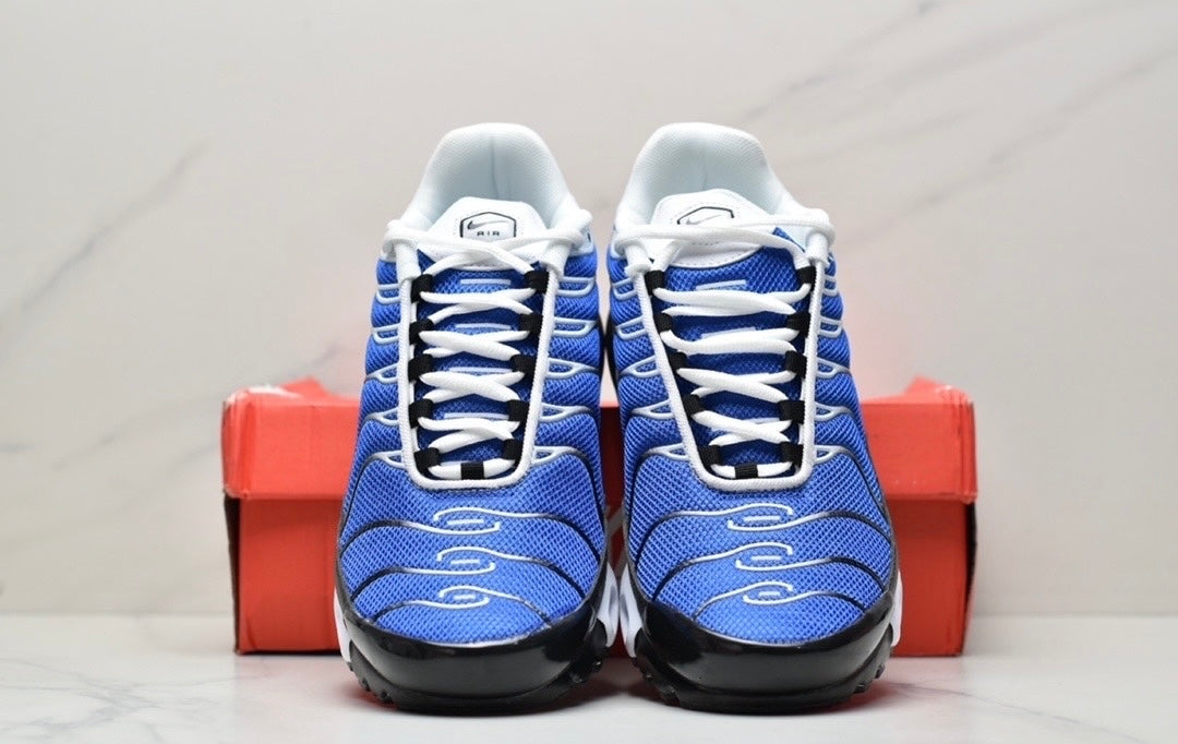 Nike Air VaporMax Plus “Black-Blue-White”