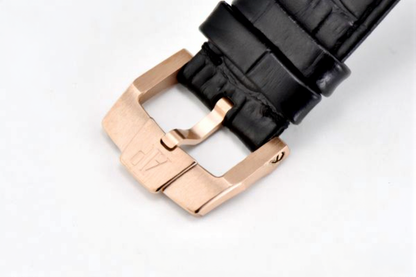 Audemars Piguet Chronograph 41mm Rose Gold Black Dial