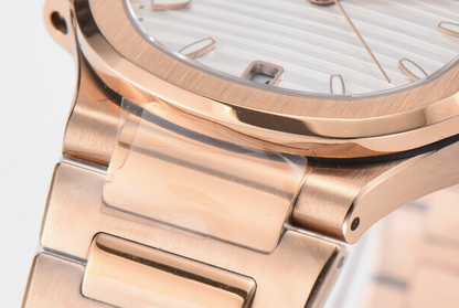 Patek Philippe Nautilus Ladies 35.2mm White Dial