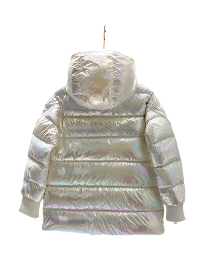 Moncler Zipped Sleves Down Jacket "Iridescent"