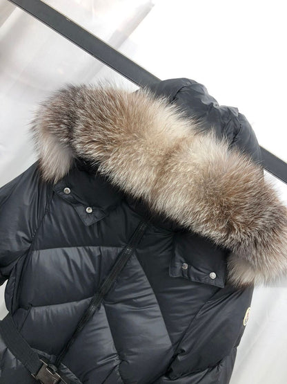 Moncler Lalteron Long Down Jacket "Black"