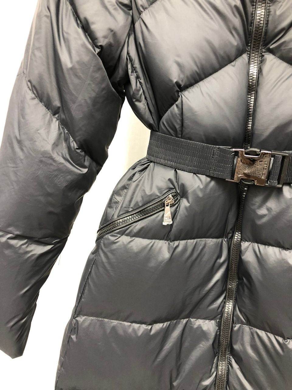 Moncler Lalteron Long Down Jacket "Black"