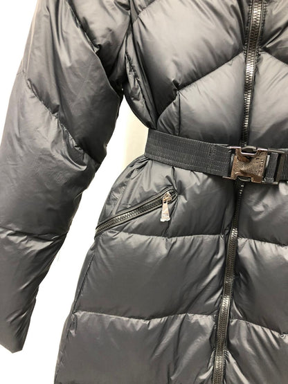 Moncler Lalteron Long Down Jacket "Black"