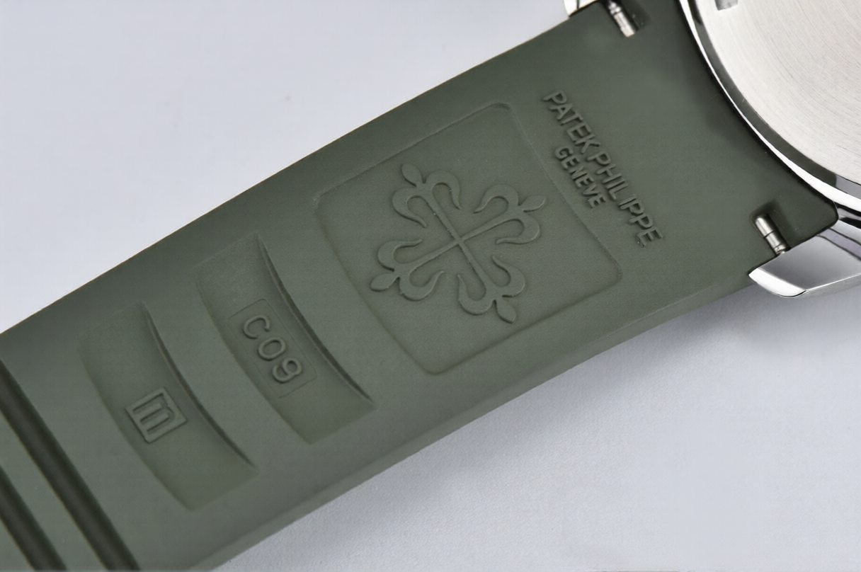 Patek Philippe Aquanaut 38.8mm Green Dial