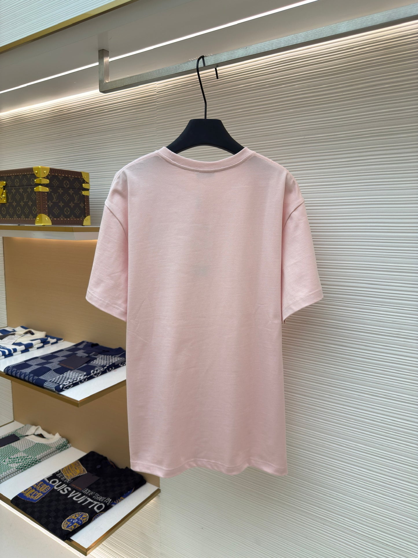 Dior CD Icon T-Shirt "Pink"