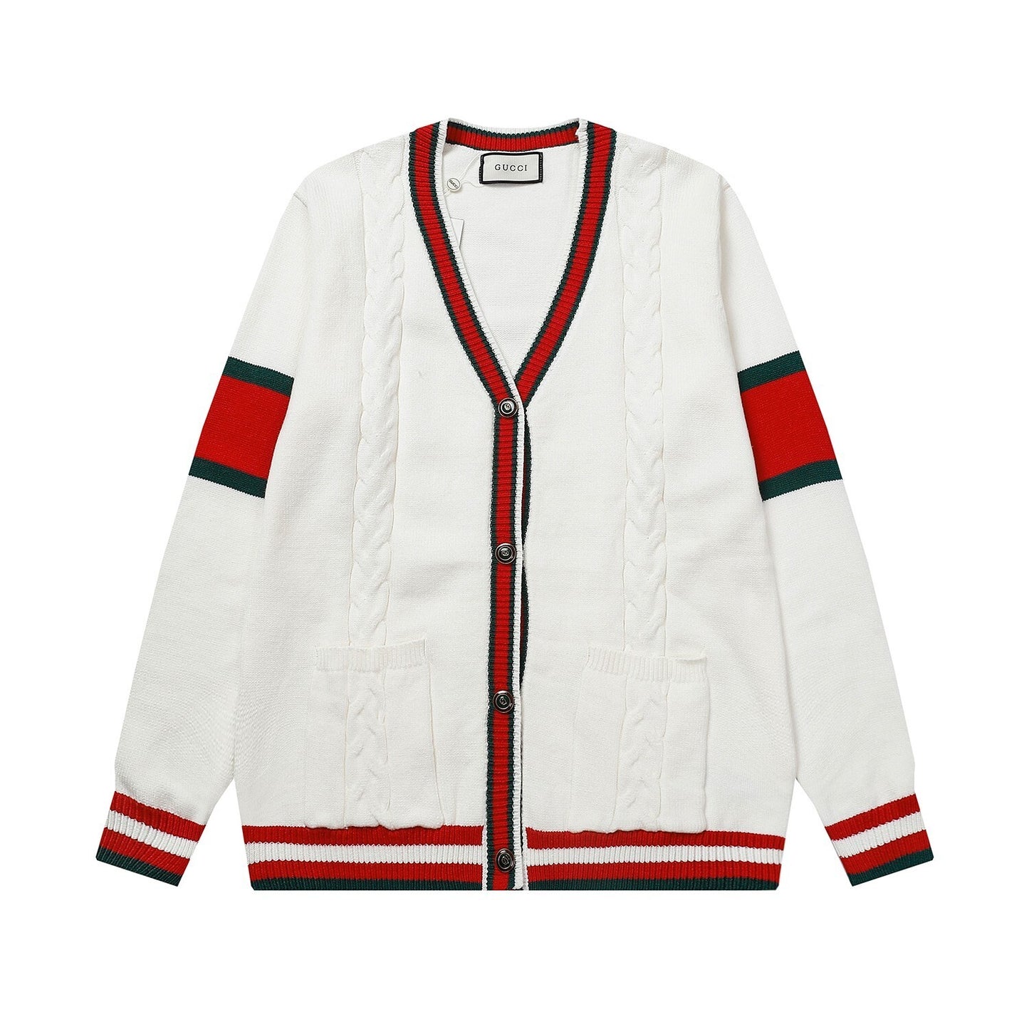 Gucic Cardigan "White"