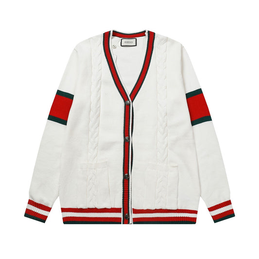Gucic Cardigan "White"