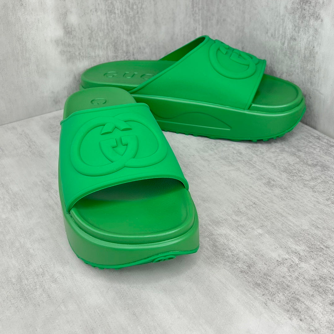 Gucci Slides "Green"
