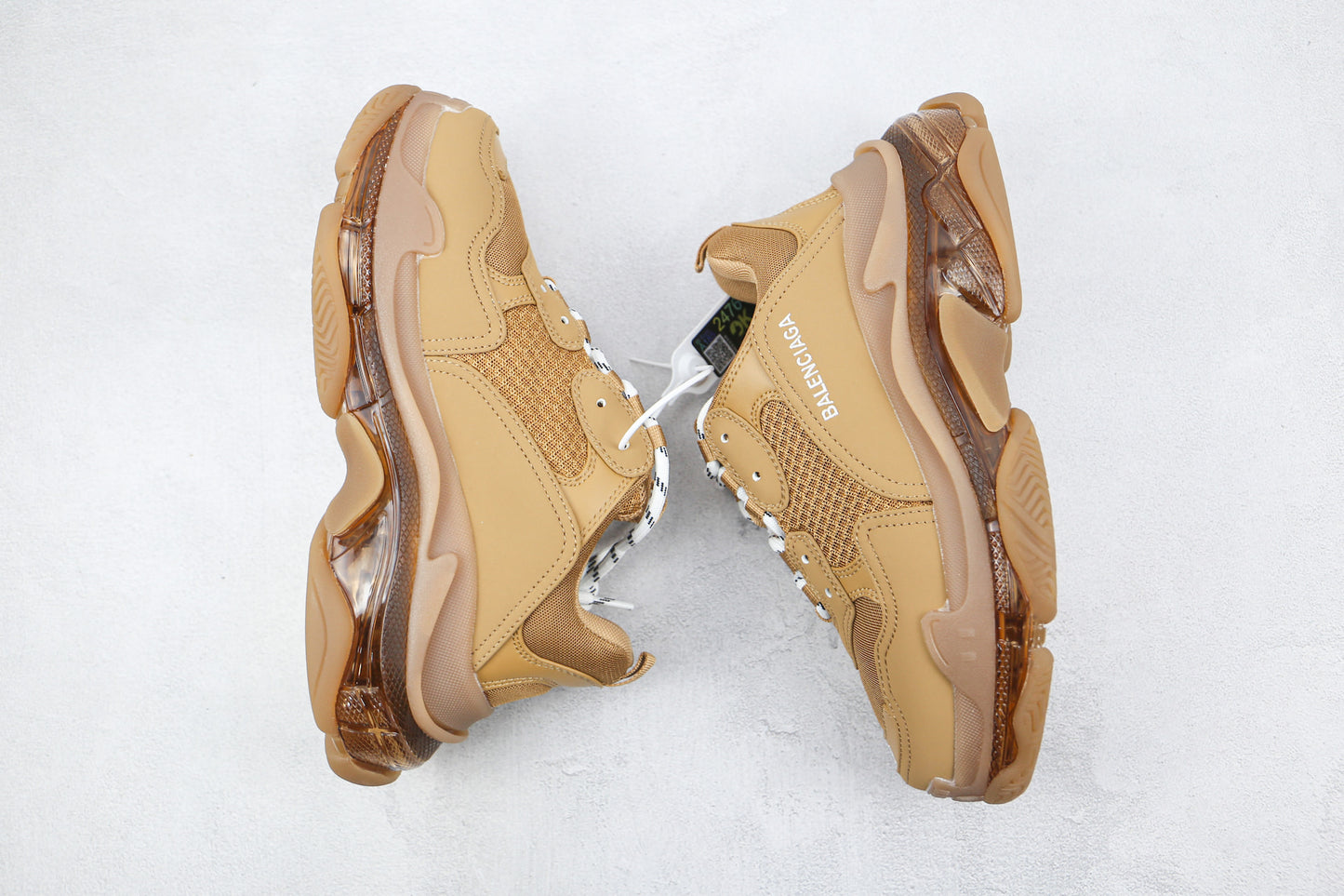 Balenciaga Triple S "Brown"