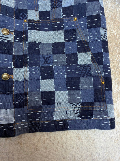 Louis Vuitton Damier Denim Workwear Blouson