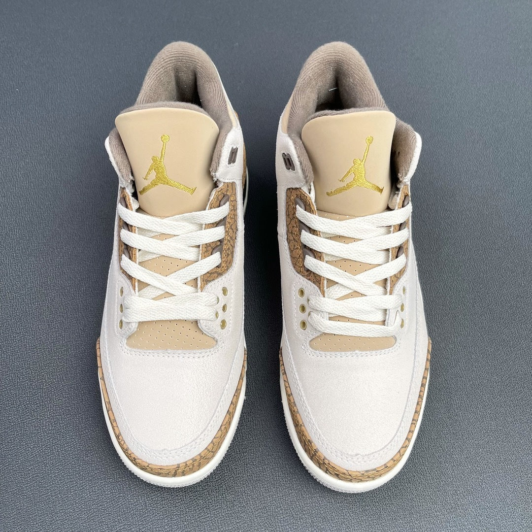Air Jordan 3 Retro "Light Oreowood Brown"