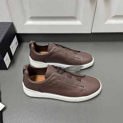 Zegna Triple Stitch Seconds Skin "Brown"