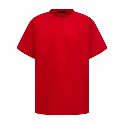 Louis Vuitton LV Embossed T-Shirt "Red"