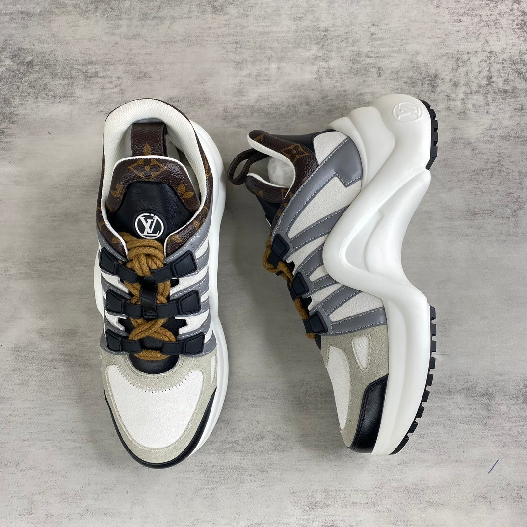 Louis Vuitton Arklight "White-Grey-Black"