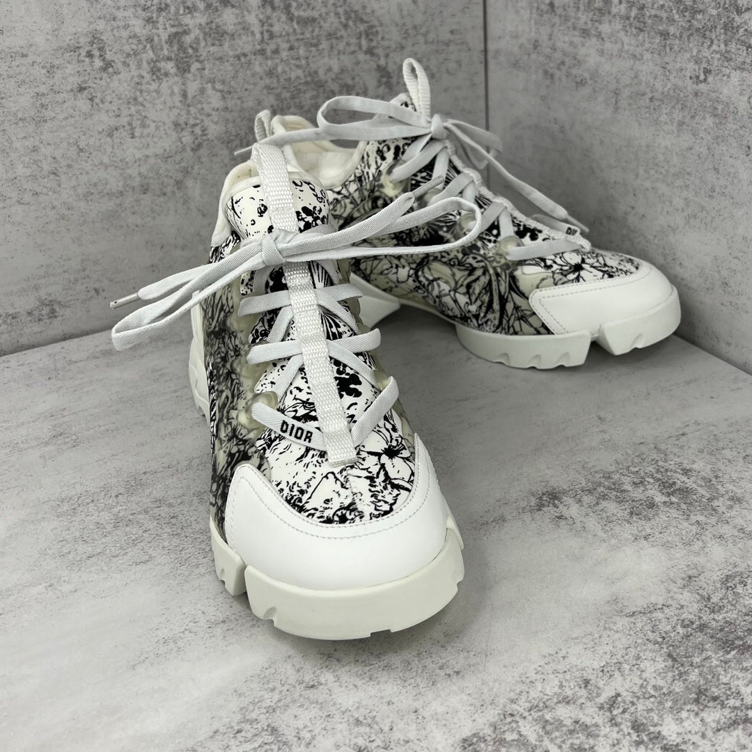 Dior D-Connect "White-Black"