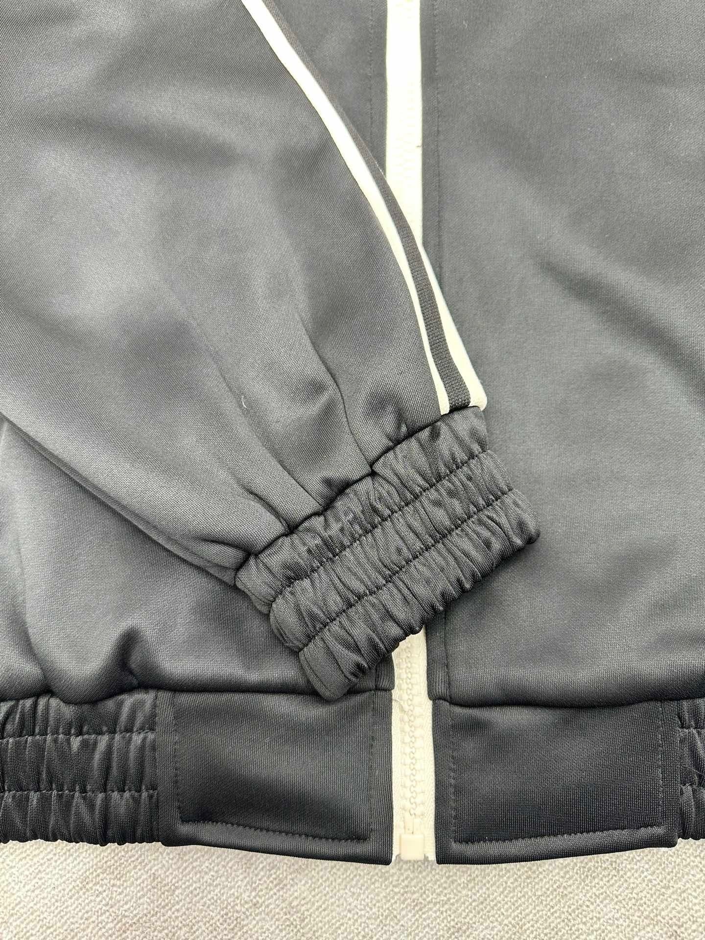 Celine Tracksuit Zip-Up Hoodie "Black"