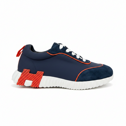 Hermes Bouncing Sneakers "Blue-Orange"