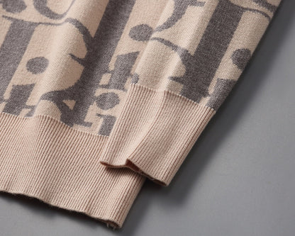 Dior Sweater "Beige-Grey"