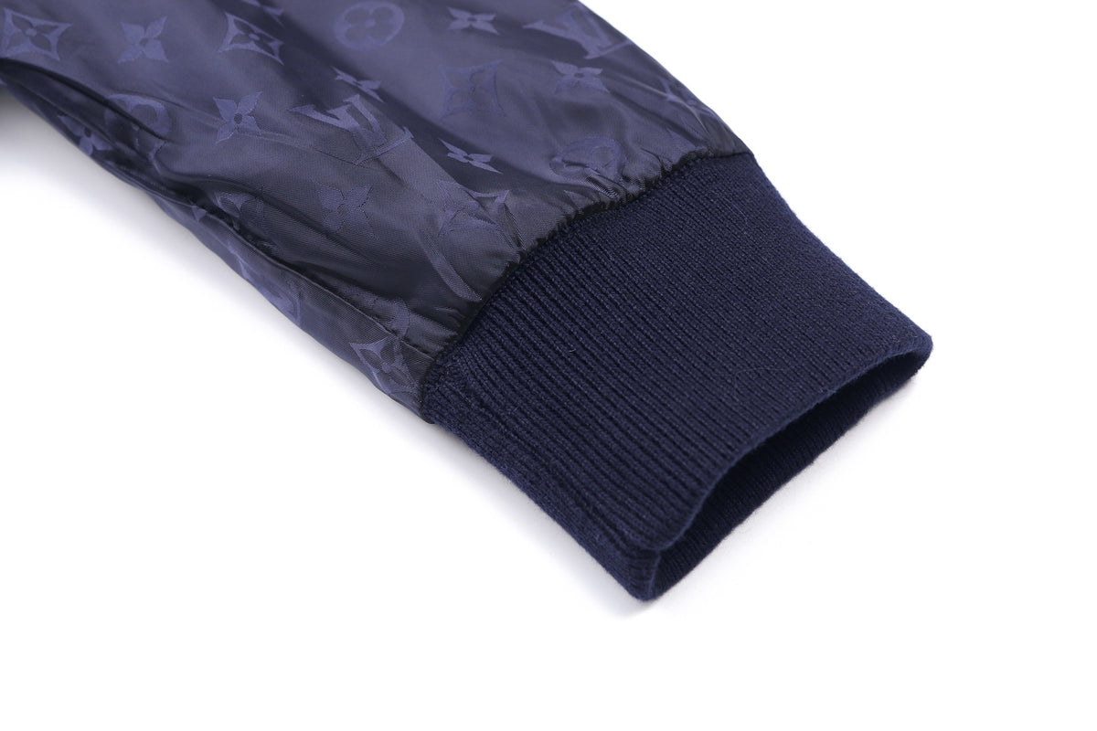 Louis Vuitton Reversible Nylon Hybrid Track Top "Deep Navy"