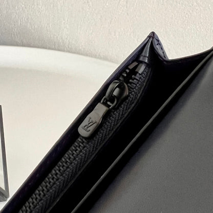 Louis Vuitton Brazza Wallet "Shadow Leather"