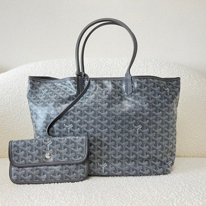 Goyard Goyardine Saint Louis PM Tote Bag