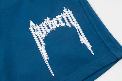 Burberry Transcend Logo Shorts "Blue"