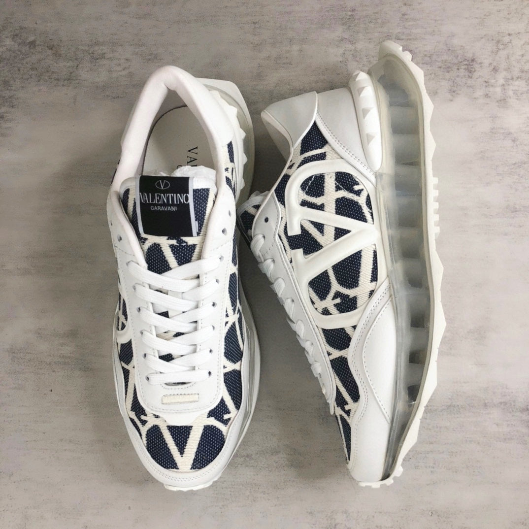 Valentino Garavani Netrunner "Black-White Monogram"