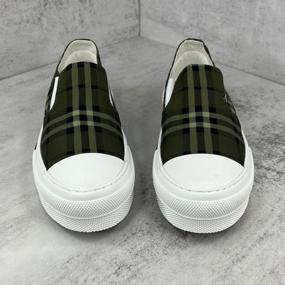 Burberry Slip-On "Green"