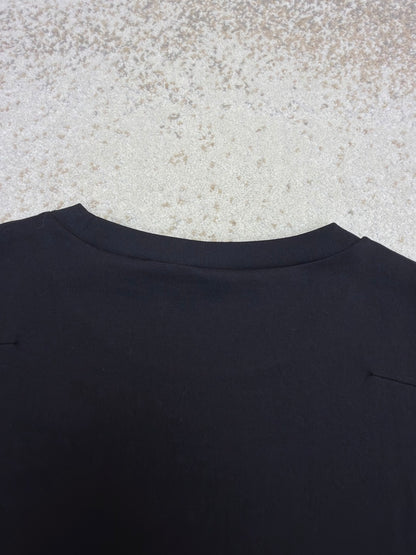 Dior Bee Embroidered T-shirt "Black Cotton Jersey"