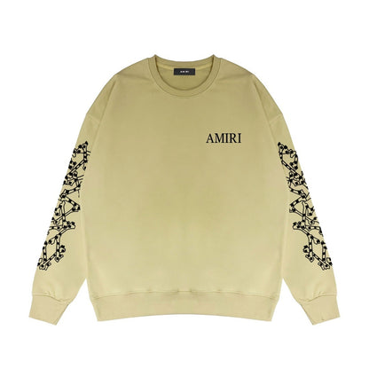 Amiri Checkered Bones "Beige-Black"