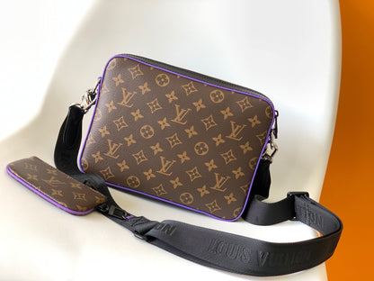 Louis Vuitton Trio Messenger