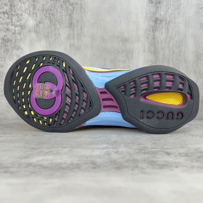 Gucci Run "Beige-Yellow-Purple"