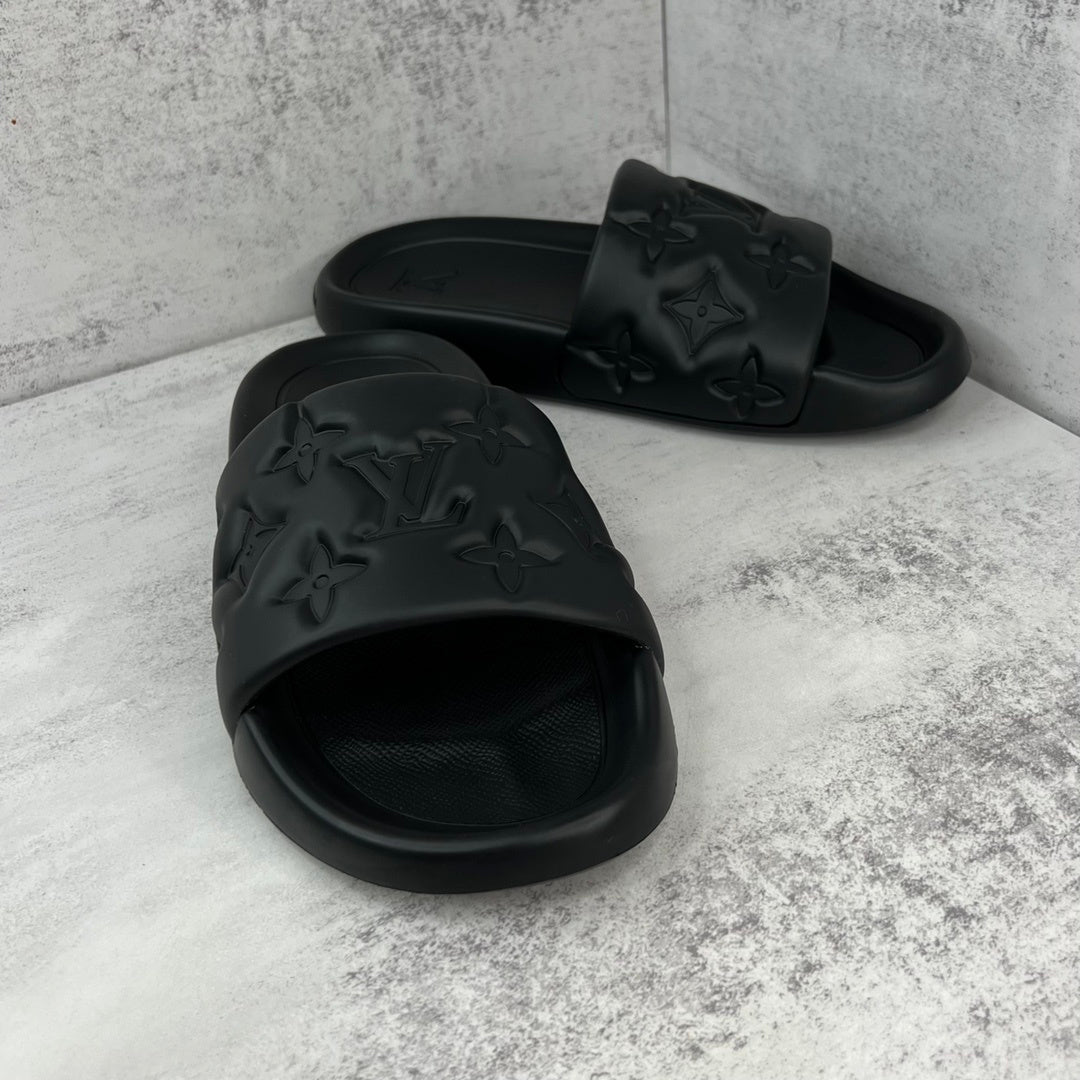 Louis Vuitton Slides "Black"