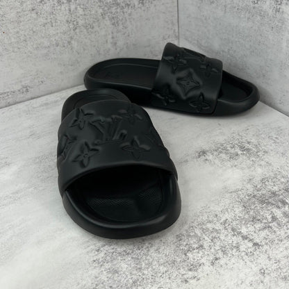 Louis Vuitton Slides "Black"