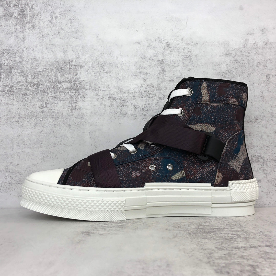 Dior B23 High-Top "Red Camo"