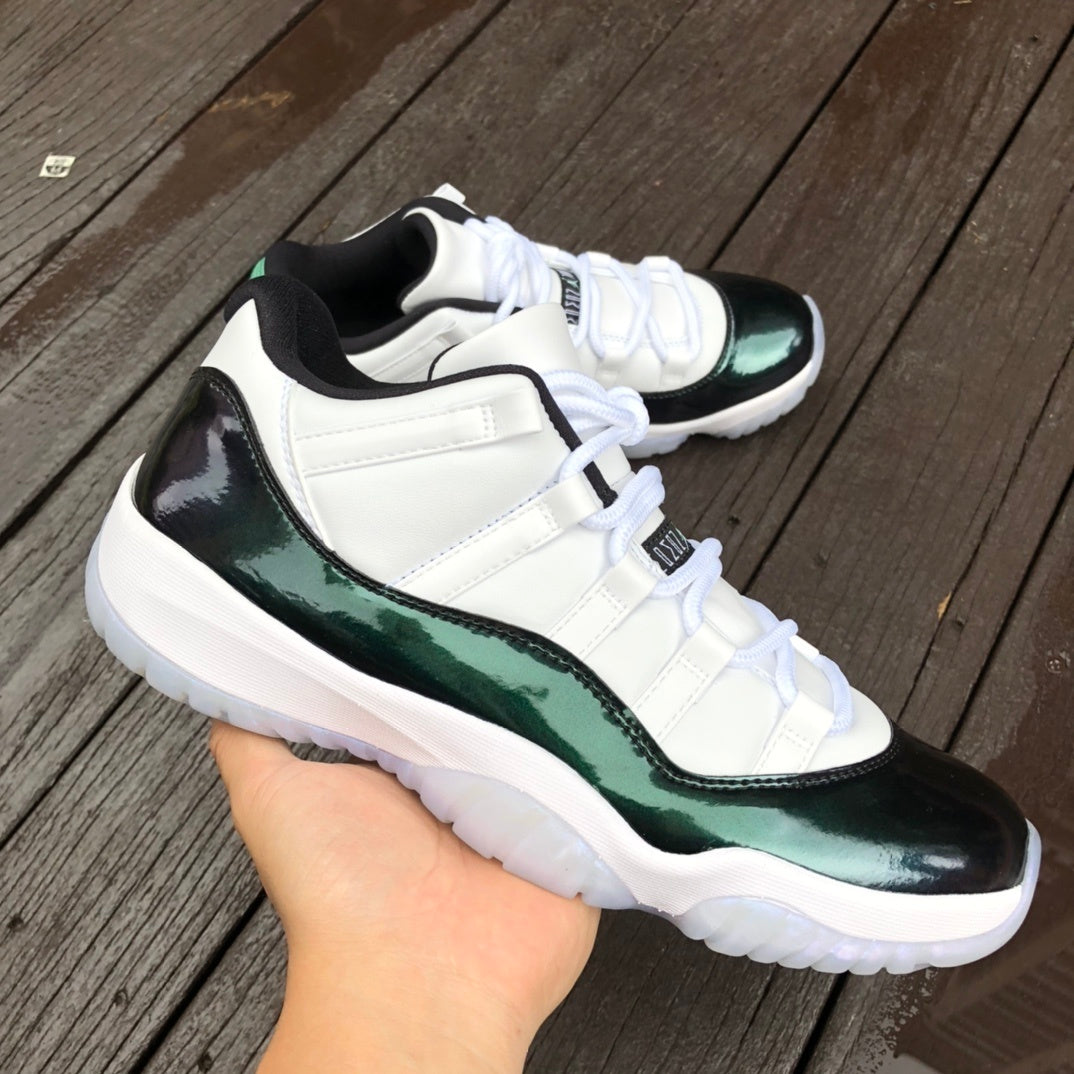 Air Jordan 11 Retro Low "Emerald"