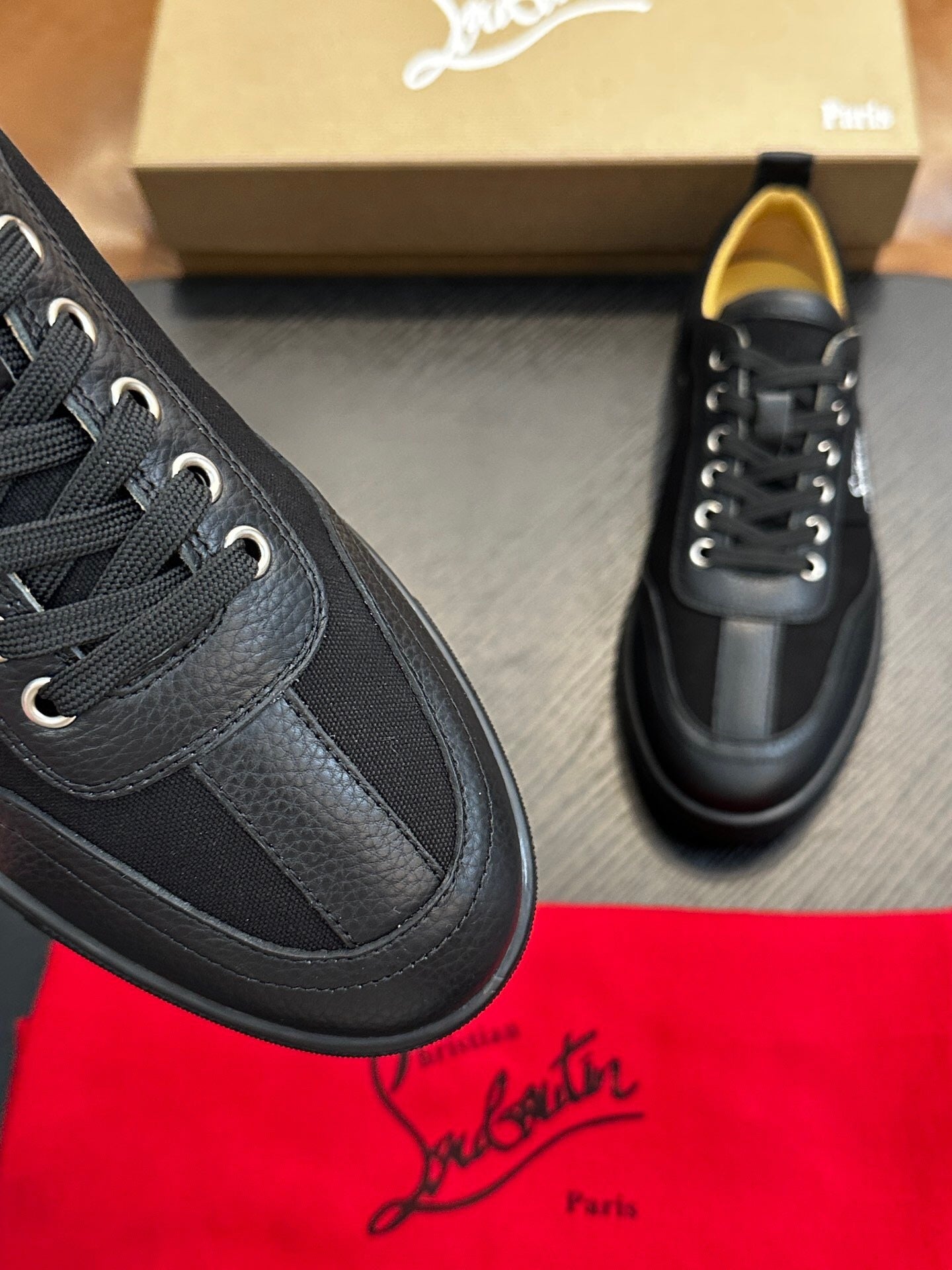 Christian Louboutin Retero "Black"