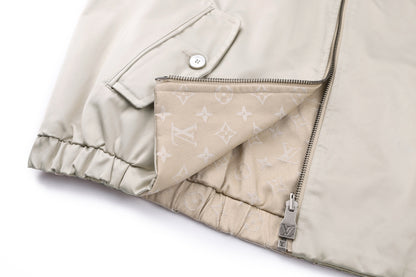 Louis Vuitton Monogram Reversible Chic Blouson "Beige"