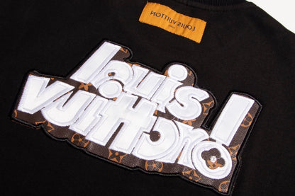 Louis Vuitton Sweatshirt "Black-White"