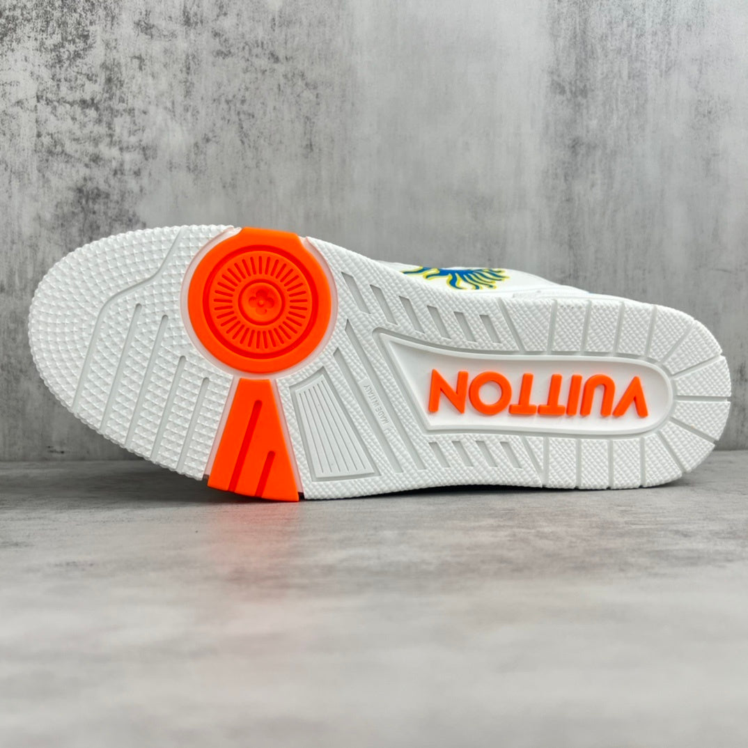 Louis Vuitton x Yayoi Kasuma "White Faces"