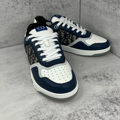 Dior B27 Low "Blue-White-Beige"