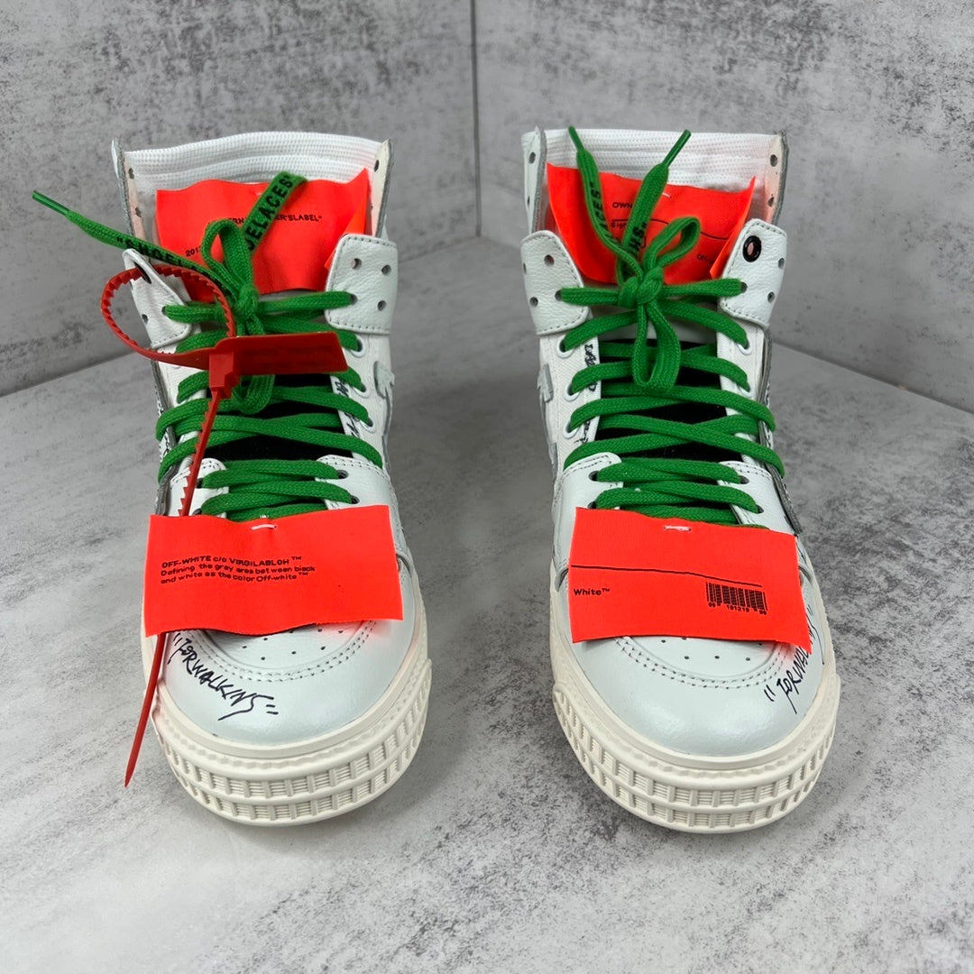 Off-White Off-Court High "White Graffiti"