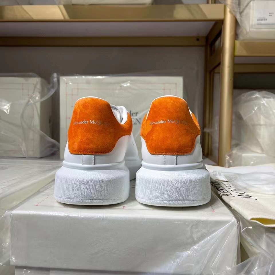 Alexander McQueen Oversized "White-Orange"