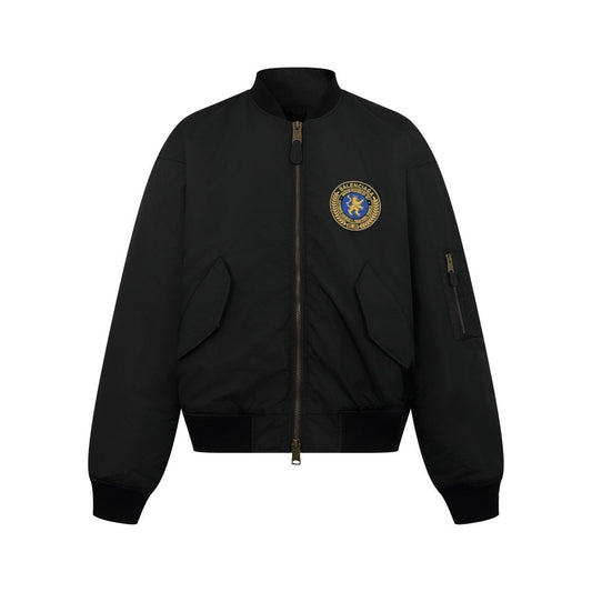 Balenciaga Bomber Jacket "Black"