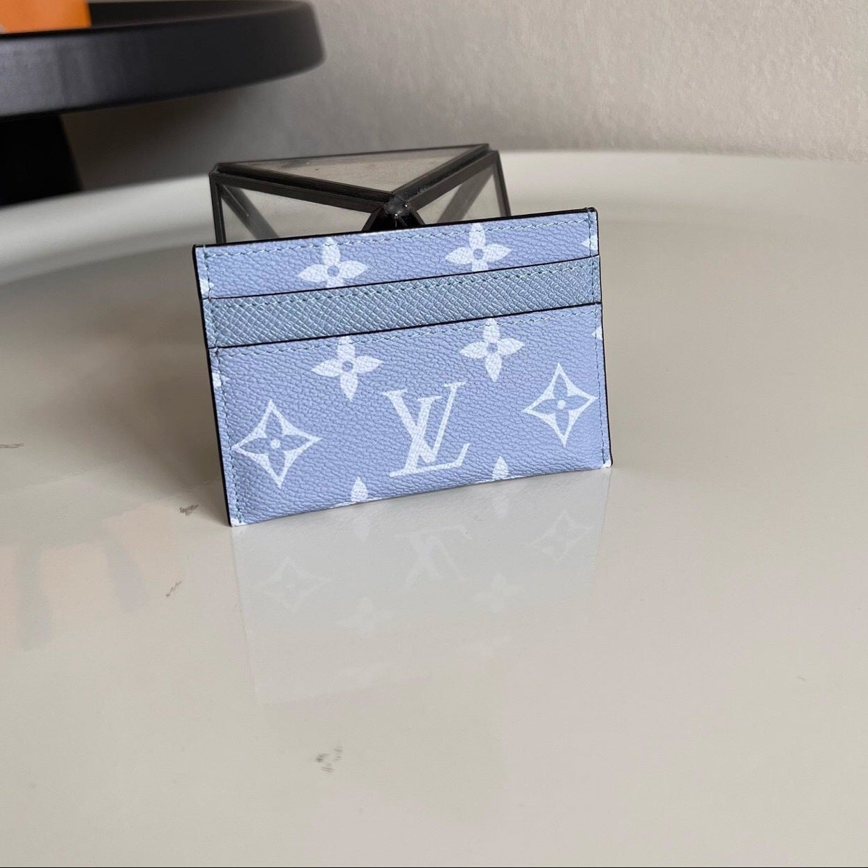Louis Vuitton Double Card Holder "Taigarama"