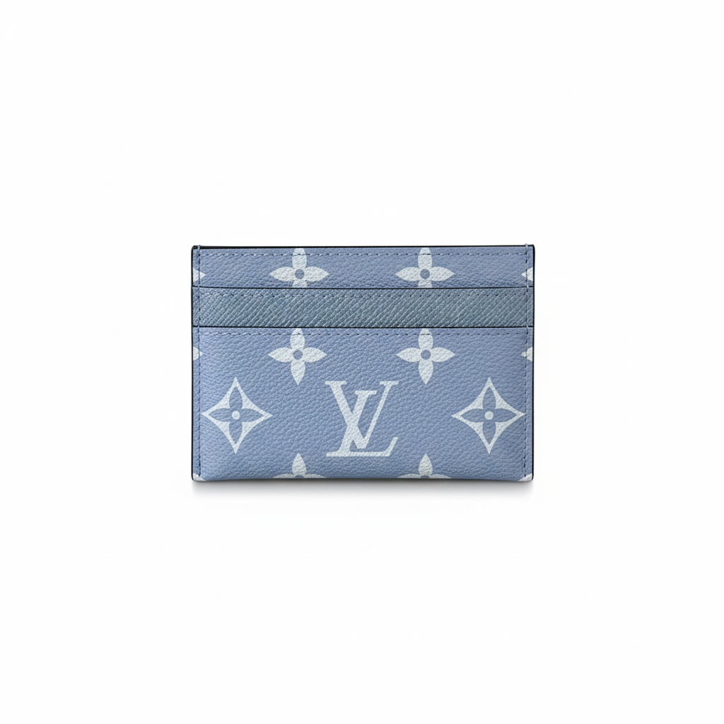 Louis Vuitton Double Card Holder "Taigarama"